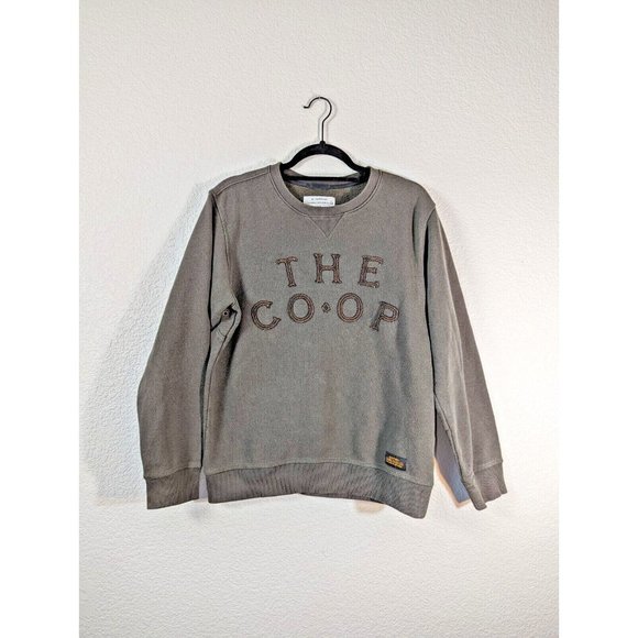 REI Other - REI CO-OP 80th Anniversary Staff Edition Crewneck Sweatshirt Army Green Small